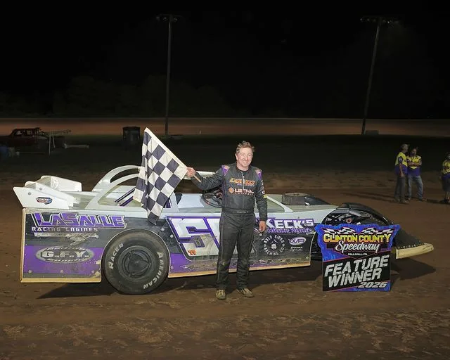 Dixon picks up second win of season at Clinton County Speedway